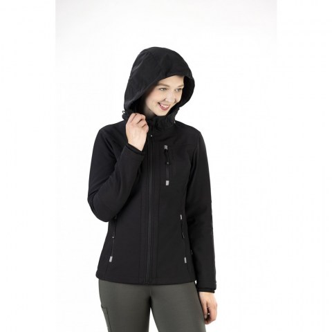 HKM Softshell Sport Black Jacket